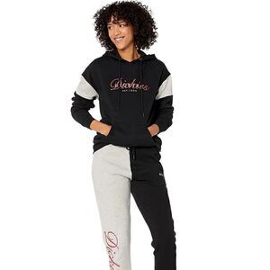 Dickies Juniors Relaxed Fleece Hoodie black, sweater XS